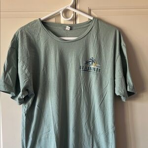 Hawaii Graphic Men's T-Shirt - Green